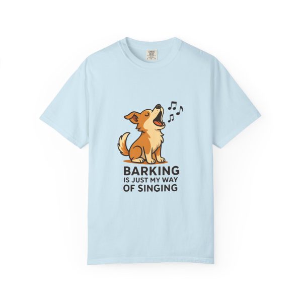 Barking is just my way of singing