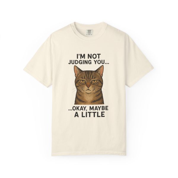I'm not judging you